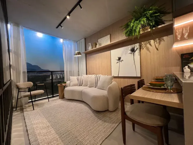 Stúdios a venda 30 m2 com 1 quarto na Barra da Tijuca - RJ