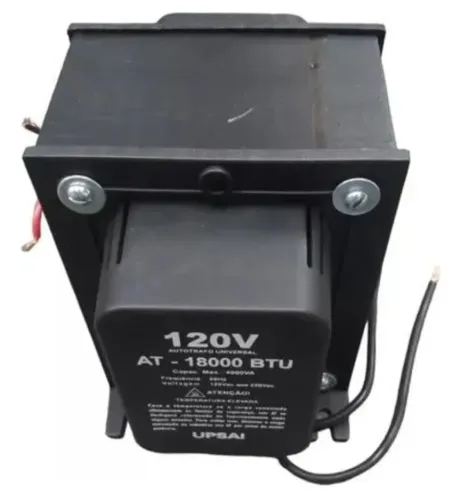 Transformador 7000va / AT18.000 btus de 127v para 220v 
