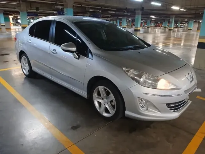 Peugeot 408 Sedan Allure 2.0 Flex 16V 4P Aut. 2014