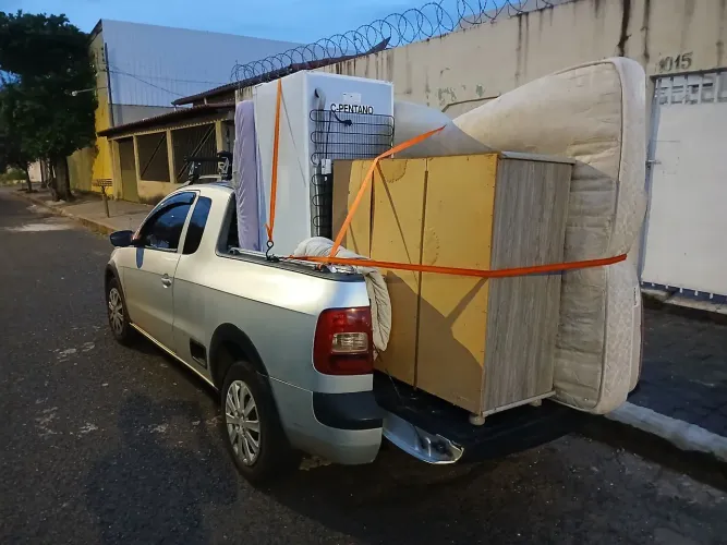 Pequenos fretes e entregas em Uberlândia e Região 