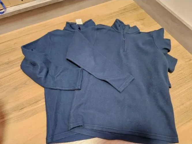 Blusa azul tamanho 10