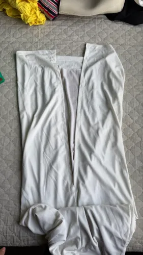 Vestido longo de festa