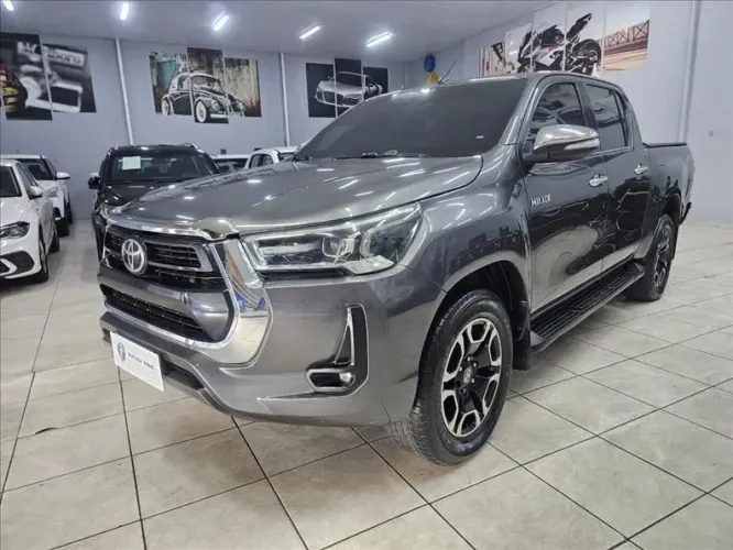 Toyota Hilux CD SRV 4X4 2.8 TDI Diesel Aut. 2016