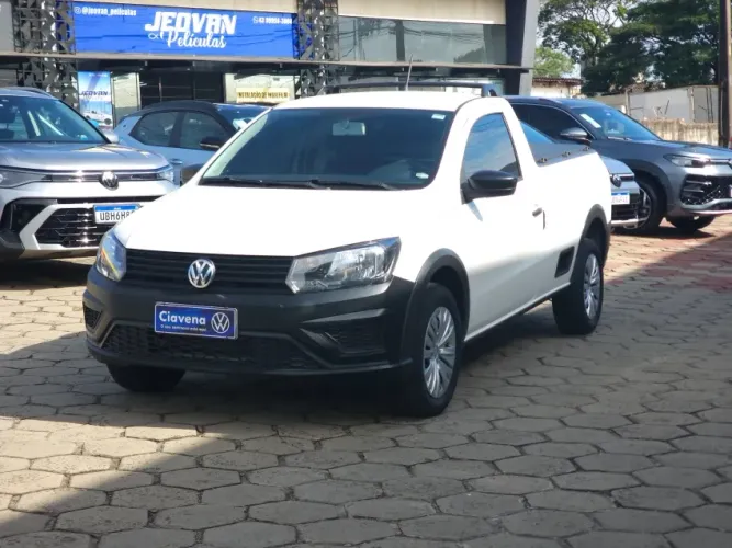 Volkswagen Saveiro Robust 1.6 Total Flex 8V 2023