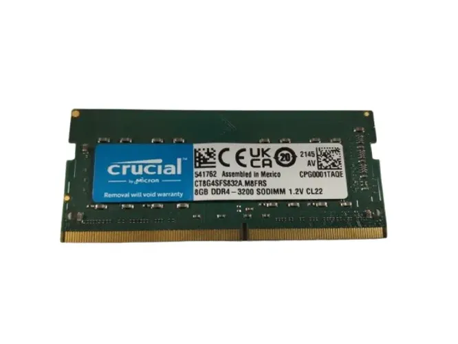 Memória DDR4 3200mhz Crucial CT8G4S832A.M8FRS