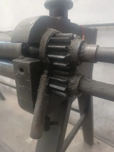 Calandra reforçada para chapa (Bauru - SP)