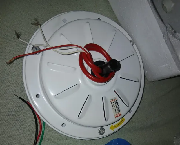 Motor de ventilador d teto ventisol