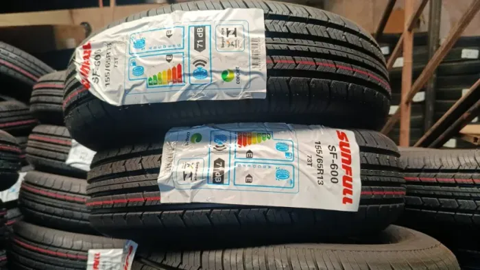 Pneu 155/65 R13 novo para carro | A partir de R$ 225,00 | sunfull