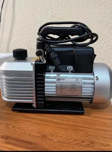 Bomba de vácuo 6cfm bivolt 