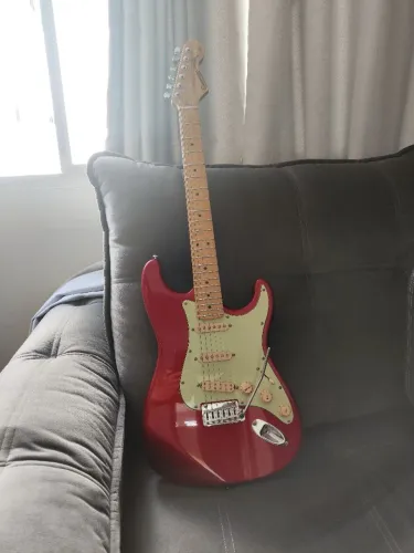 Guitarra Carrozza Strat Legend Deluxe