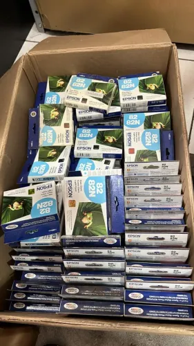 LOTE DE CARTUCHOS EPSON 82N ORIGINAIS
