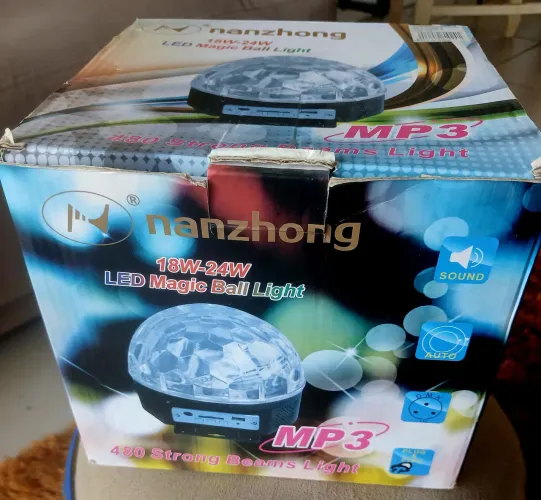 Globo de luz de led