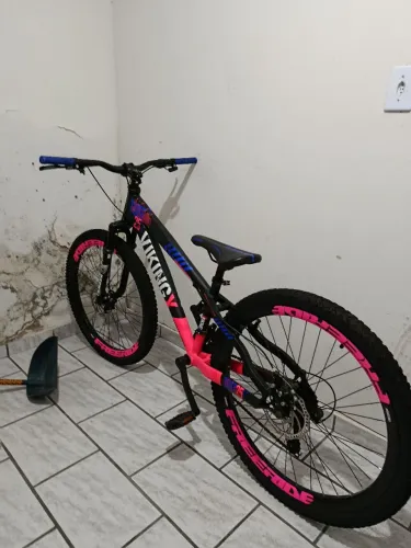 bicicleta viking tuff 25