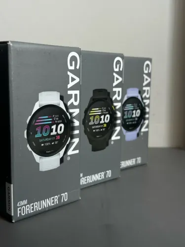 Garmin forerunner 70
