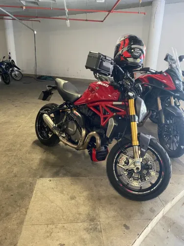 Ducati Monster 1200 S 2018