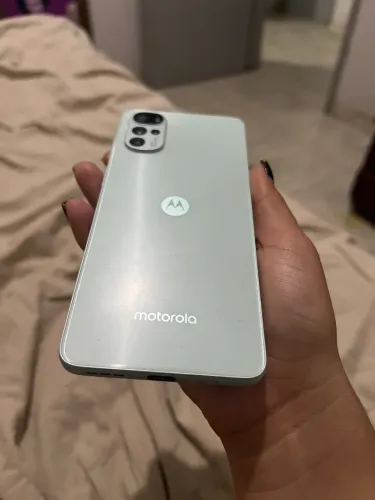 Smartphone Motorola Moto G22 128GB Verde 4G 4GB RAM Tela 6,5" Câm.