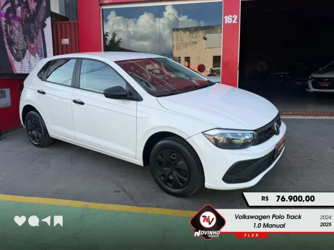 Volkswagen Polo Track 1.0 Flex 12V 5P 2025