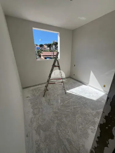 Casa à venda, 2 quartos, 1 vaga, Mantiqueira - Belo Horizonte/MG