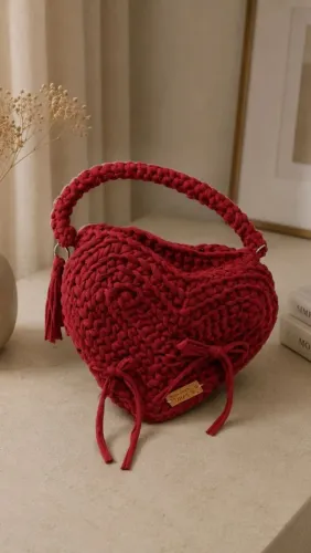 Bolsa coração