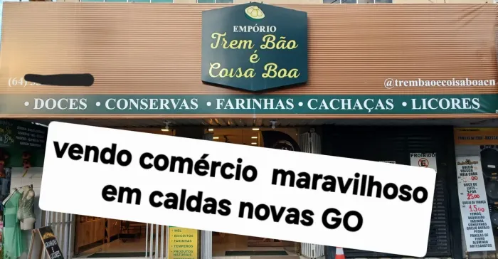 Empório a venda em caldas 