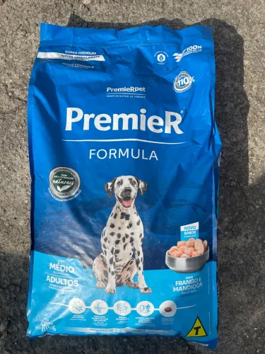 Ração Premier FÓRMULA 20kg