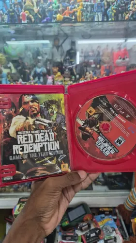 PlayStation 3 Red Dead Redemption: Game of the Year Edition ( não testado )