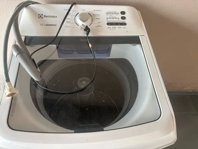 Máquina de Lavar com DEFEITO Electrolux 15KG