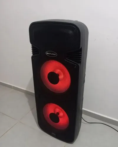 Caixa de som multilaser