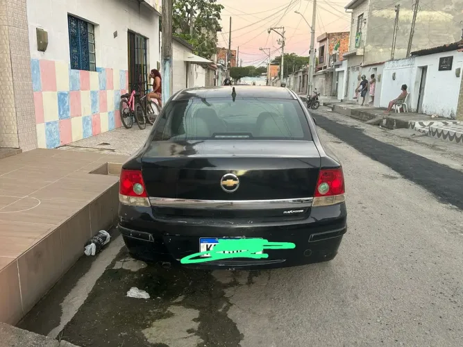 Chevrolet Vectra Elegan. 2.0 MPFI 8V Flexpower MEC 2007