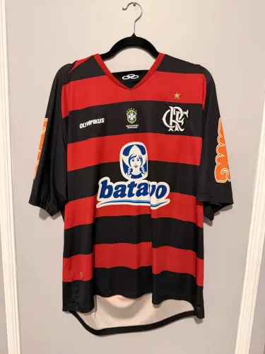 Camisa Flamengo - Patch de Hexacampeão  (2010) 