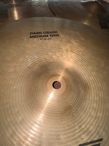 Zildjian K Medium Thin Crash 17 Ano 2000