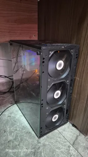 Desktop R5 5500, 32GB Ram, Gigabyte B450 DSH3, RTX3060 12GB, SSD NVMe 500Gb
