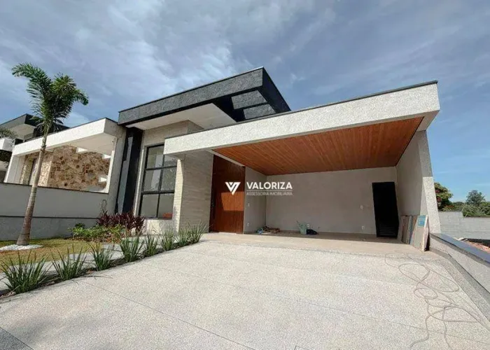 Casa com 3 dormitórios à venda, 167 m² por R$ 1.395.000,00 - Condomínio Villagio Di Capri