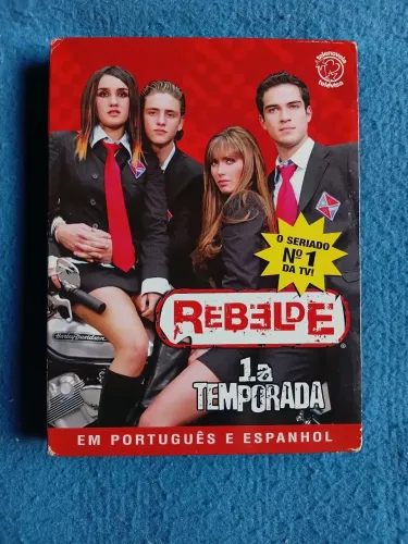 Dvd Box Rebelde 1° temporada