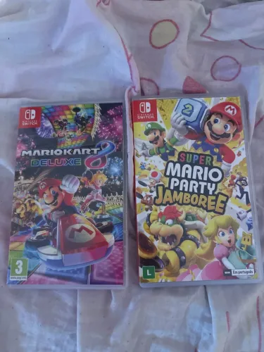Mario Kart + Mario Party Jamboree