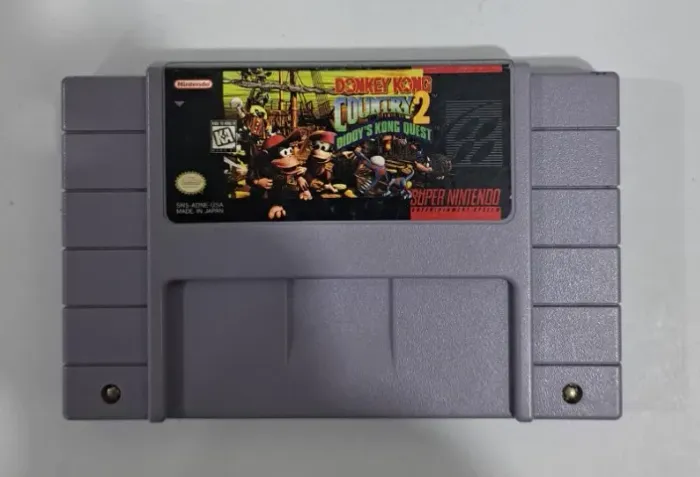 Donkey Kong Country 2 Diddys Kong Quest - SNES (USADO)