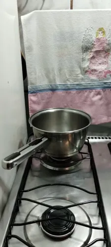 Panela 16cm Inox Tramontina Sem Tampa