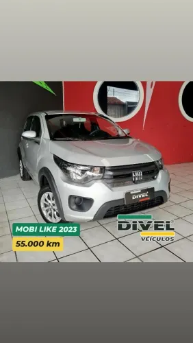 Fiat Mobi Like 1.0 Fire Flex 5P. 2023