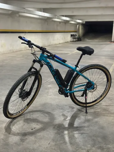 Bicicleta Elétrica Aro 29 - Freio Hidráulico e 9 Marchas