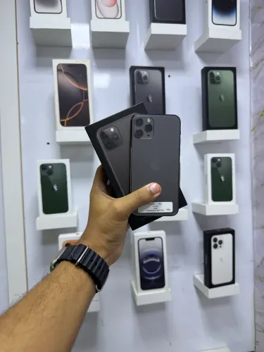 IPHONE 11 PRO 256 GB COM CAIXA BATERIA NOVA 100% 