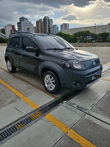 Fiat Uno WAY 1.4 EVO Fire Flex 8V 5P 2012