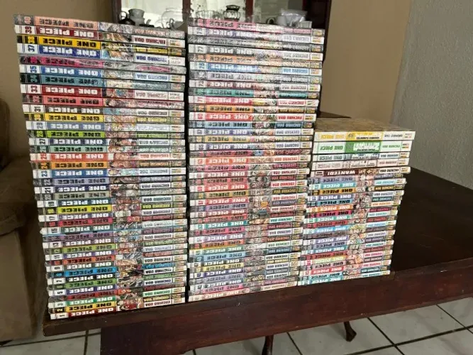 ONE PIECE 1 AO 100 + Extras