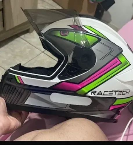 Capacete racetech