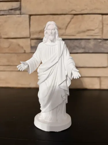 estátua de jesus cristo - decoração de figura religiosa