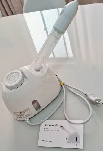 Vaporizador Facial e Capilar portátil