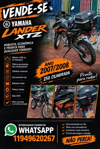 Lander xtz 2008