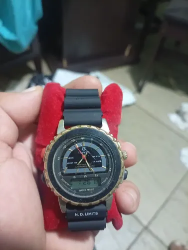 Vendo relógio Champion funcionando 600 reais pulseira nova tem apenas um detalhe no vidro