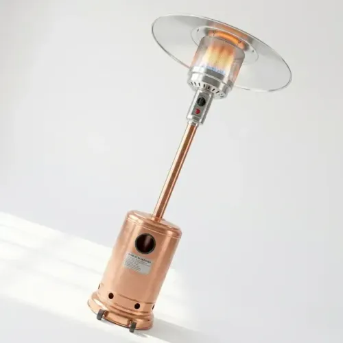 Aquecedor de Ambiente a Gás Chapéu de Calor Pirâmide Faço Manutenção Reparo Troca de Peças