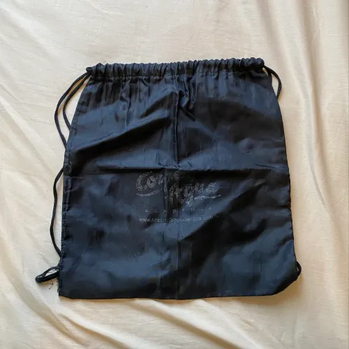 Sacola/Bolsinha Preta Corpo e Água