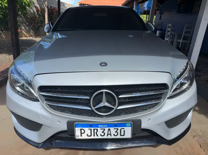 Mercedes-Benz C-200 Avantgarde 2.0 TB 16V 184cv Aut. 2016